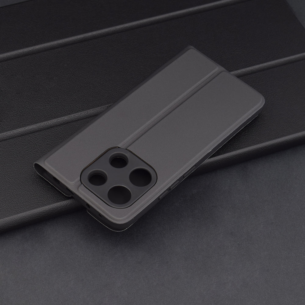 Capa para Xiaomi Redmi Note 13 4G, Techsuit, Magskin Book, Preta