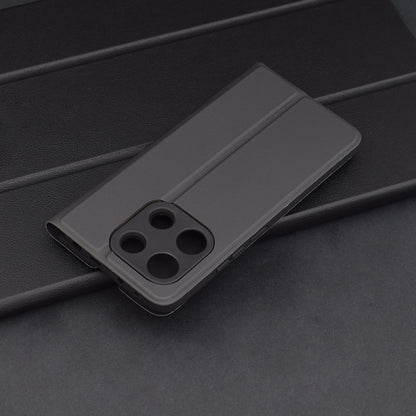 Capa para Xiaomi Redmi Note 13 4G, Techsuit, Magskin Book, Preta