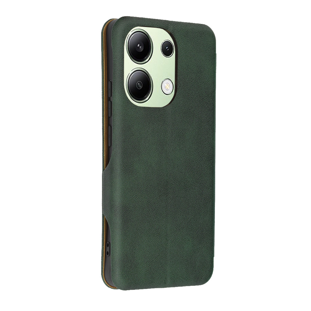 Capa para Xiaomi Redmi Note 13 4G, Techsuit, Safe Wallet Plus, Verde