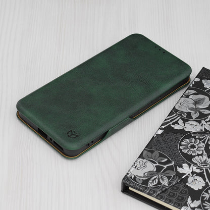 Capa para Xiaomi Redmi Note 13 4G, Techsuit, Safe Wallet Plus, Verde