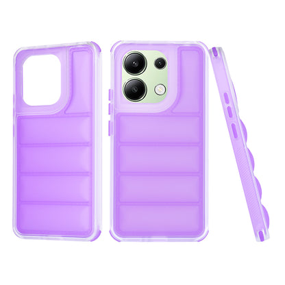 Capa para Xiaomi Redmi Note 13 4G, Techsuit, Wave Shield, Roxo