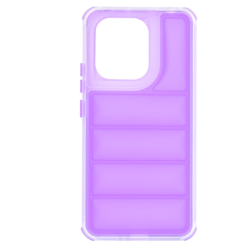 Capa para Xiaomi Redmi Note 13 4G, Techsuit, Wave Shield, Roxo