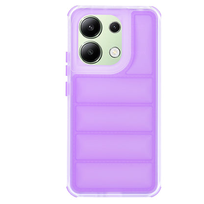 Capa para Xiaomi Redmi Note 13 4G, Techsuit, Wave Shield, Roxo