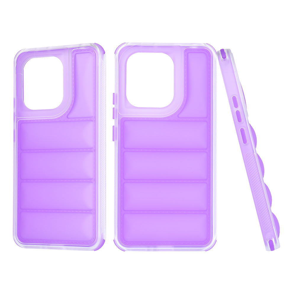 Capa para Xiaomi Redmi Note 13 4G, Techsuit, Wave Shield, Roxo