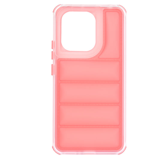 Capa para Xiaomi Redmi Note 13 4G, Techsuit, Wave Shield, Vermelha