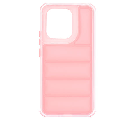 Capa para Xiaomi Redmi Note 13 4G, Techsuit, Wave Shield, Rosa