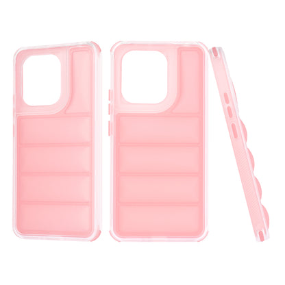 Capa para Xiaomi Redmi Note 13 4G, Techsuit, Wave Shield, Rosa
