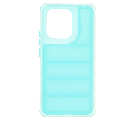 Capa para Xiaomi Redmi Note 13 4G, Techsuit, Wave Shield, Turquesa