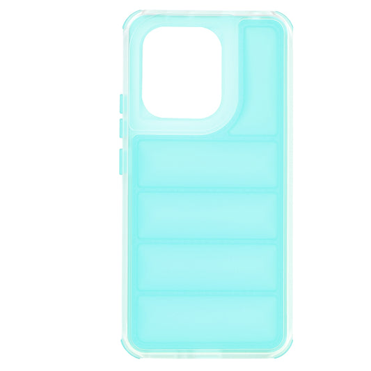 Capa para Xiaomi Redmi Note 13 4G, Techsuit, Wave Shield, Turquesa