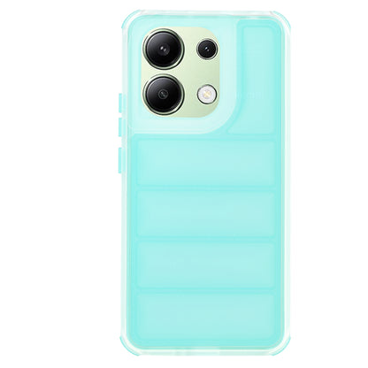 Capa para Xiaomi Redmi Note 13 4G, Techsuit, Wave Shield, Turquesa