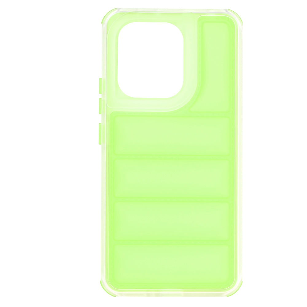 Capa para Xiaomi Redmi Note 13 4G, Techsuit, Wave Shield, Verde