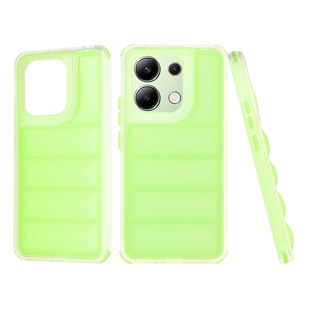 Capa para Xiaomi Redmi Note 13 4G, Techsuit, Wave Shield, Verde
