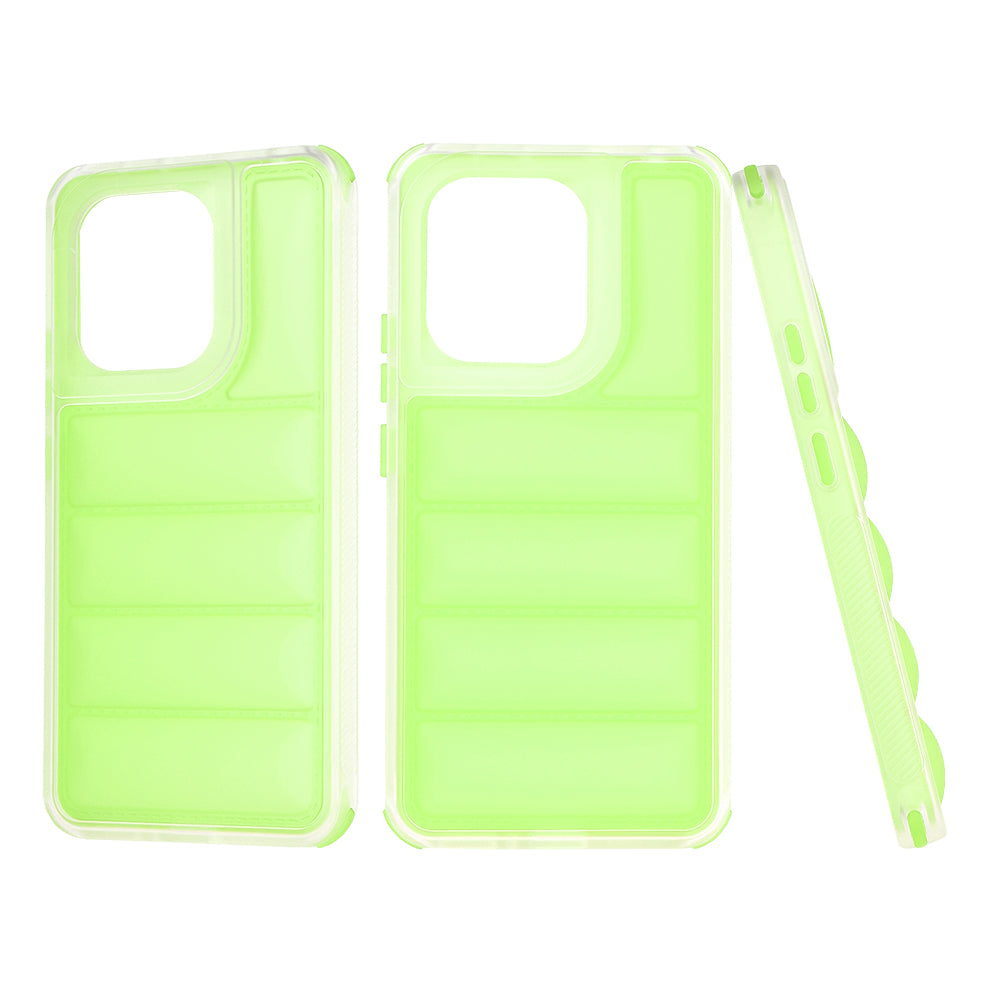 Capa para Xiaomi Redmi Note 13 4G, Techsuit, Wave Shield, Verde