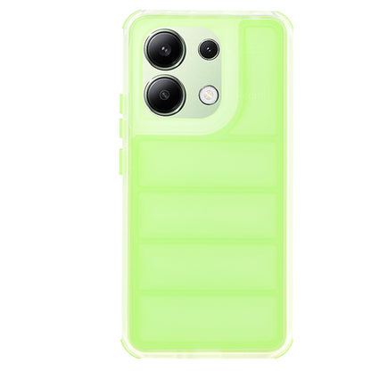 Capa para Xiaomi Redmi Note 13 4G, Techsuit, Wave Shield, Verde