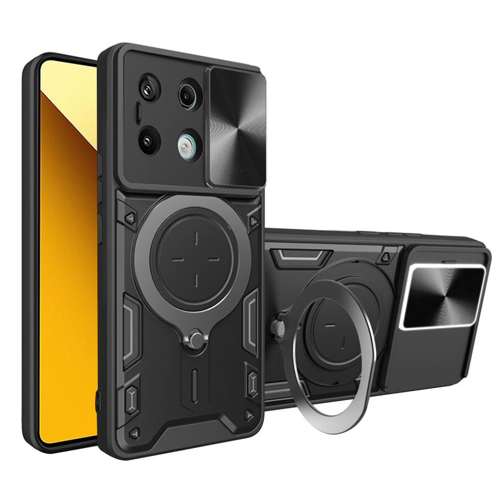 Capa para Xiaomi Redmi Note 13 5G, Techsuit, CamGuard Pro, Preta