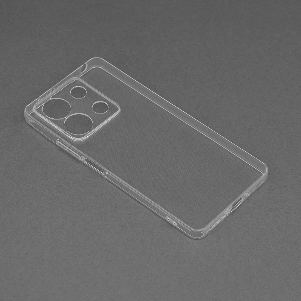 Capa para Xiaomi Redmi Note 13 5G, Techsuit, Transparente, Transparência