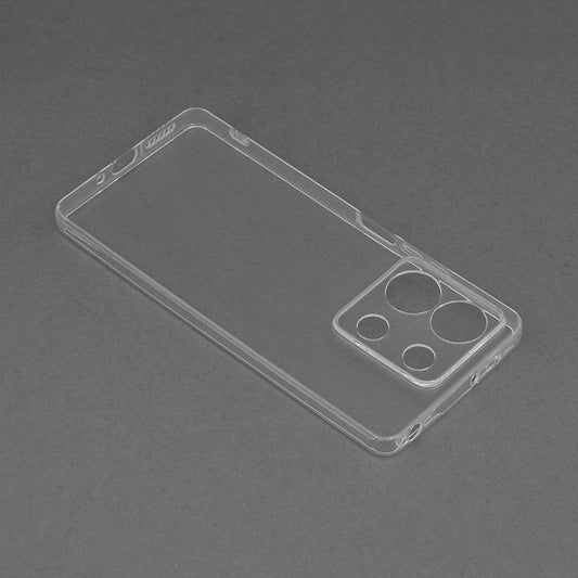 Capa para Xiaomi Redmi Note 13 5G, Techsuit, Transparente, Transparência