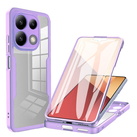 Capa para Xiaomi Redmi Note 13 5G, Techsuit, ColorVerse 360, Roxo
