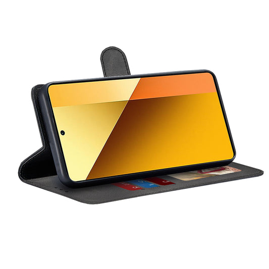 Capa para Xiaomi Redmi Note 13 5G, Techsuit, Diary Book, Preta