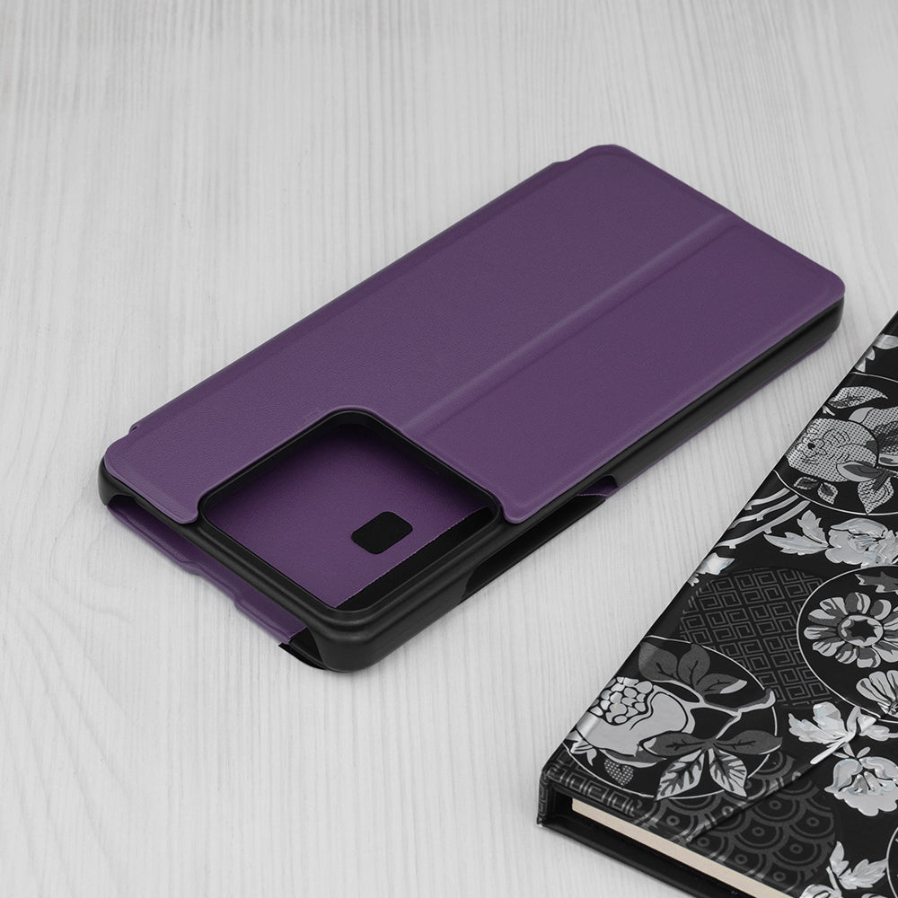 Capa para Xiaomi Redmi Note 13 5G, Techsuit, eFold, Roxo