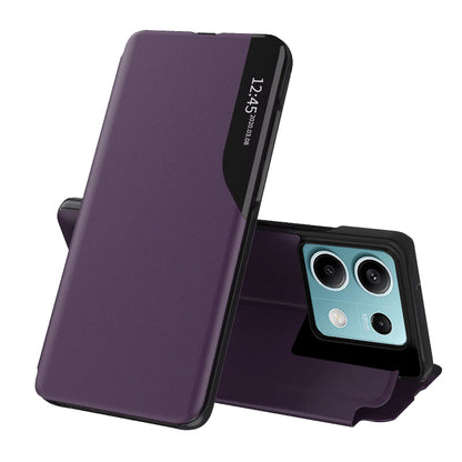 Capa para Xiaomi Redmi Note 13 5G, Techsuit, eFold, Roxo
