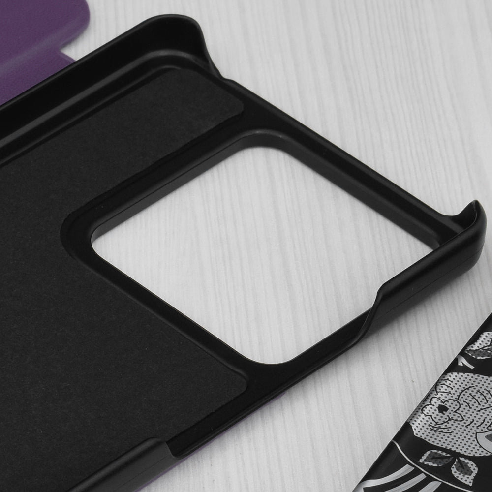 Capa para Xiaomi Redmi Note 13 5G, Techsuit, eFold, Roxo