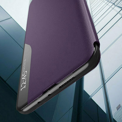 Capa para Xiaomi Redmi Note 13 5G, Techsuit, eFold, Roxo
