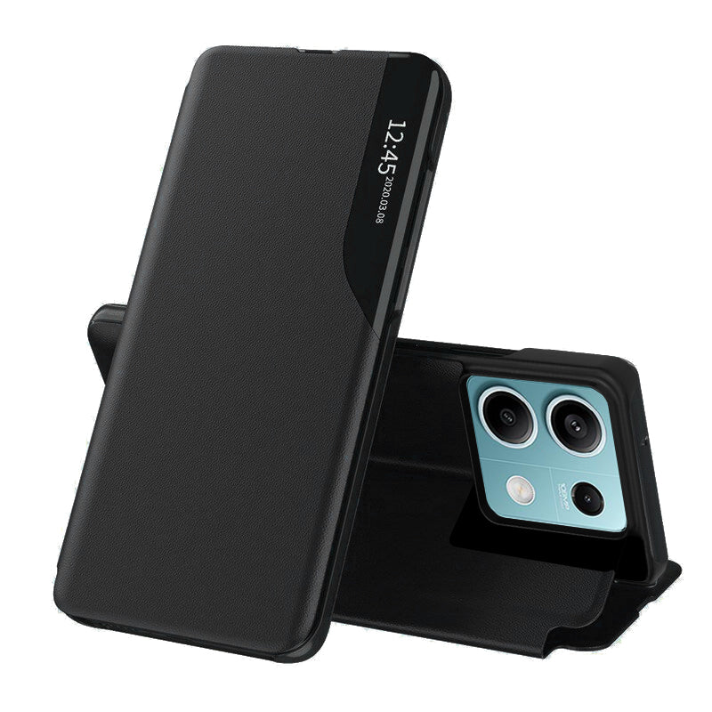 Capa para Xiaomi Redmi Note 13 5G, Techsuit, eFold, Preta