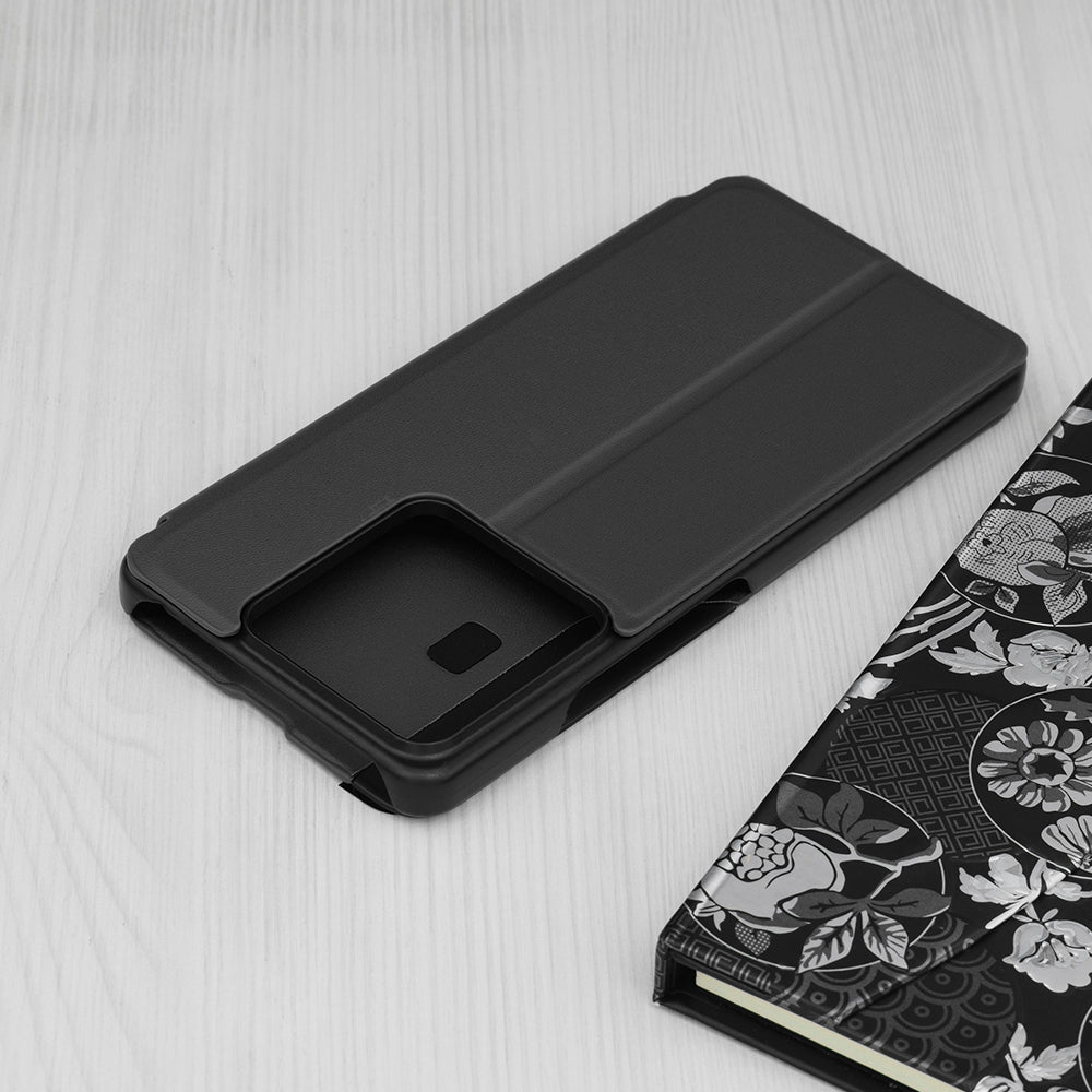 Capa para Xiaomi Redmi Note 13 5G, Techsuit, eFold, Preta