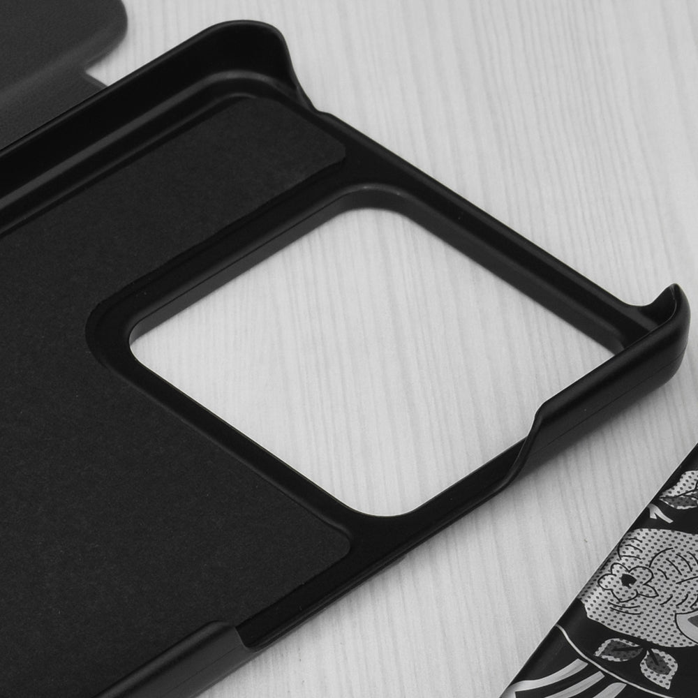 Capa para Xiaomi Redmi Note 13 5G, Techsuit, eFold, Preta