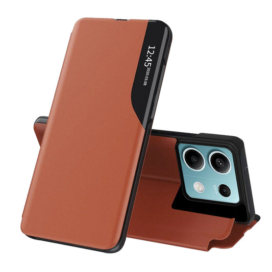 Capa para Xiaomi Redmi Note 13 5G, Techsuit, eFold, Laranja