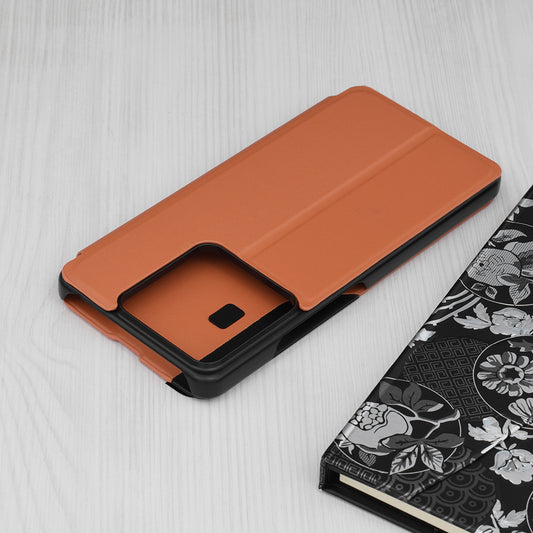 Capa para Xiaomi Redmi Note 13 5G, Techsuit, eFold, Laranja