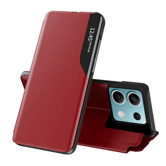 Capa para Xiaomi Redmi Note 13 5G, Techsuit, eFold, Vermelha
