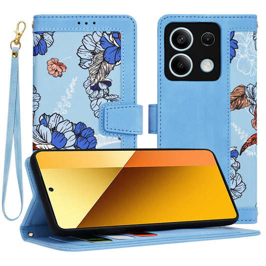 Capa para Xiaomi Redmi Note 13 5G, Techsuit, FlipCraft, Azul