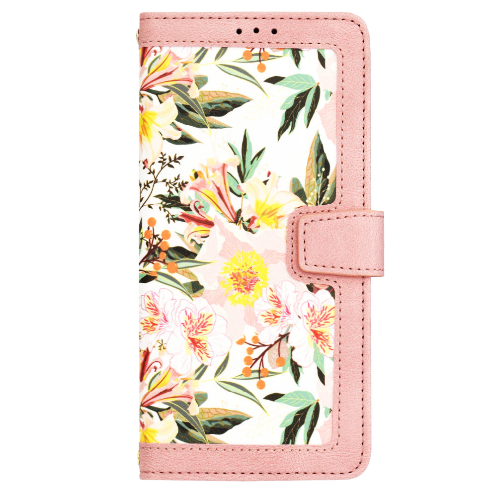 Capa para Xiaomi Redmi Note 13 5G, Techsuit, FlipCraft, Rosa