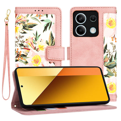 Capa para Xiaomi Redmi Note 13 5G, Techsuit, FlipCraft, Rosa