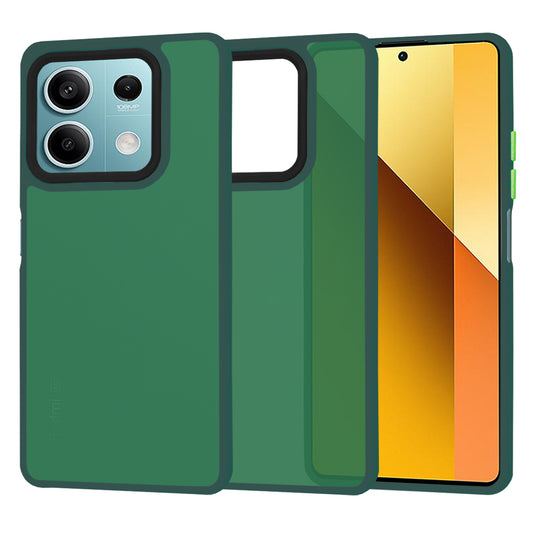Capa para Xiaomi Redmi Note 13 5G, Techsuit, HaloFrost, Verde