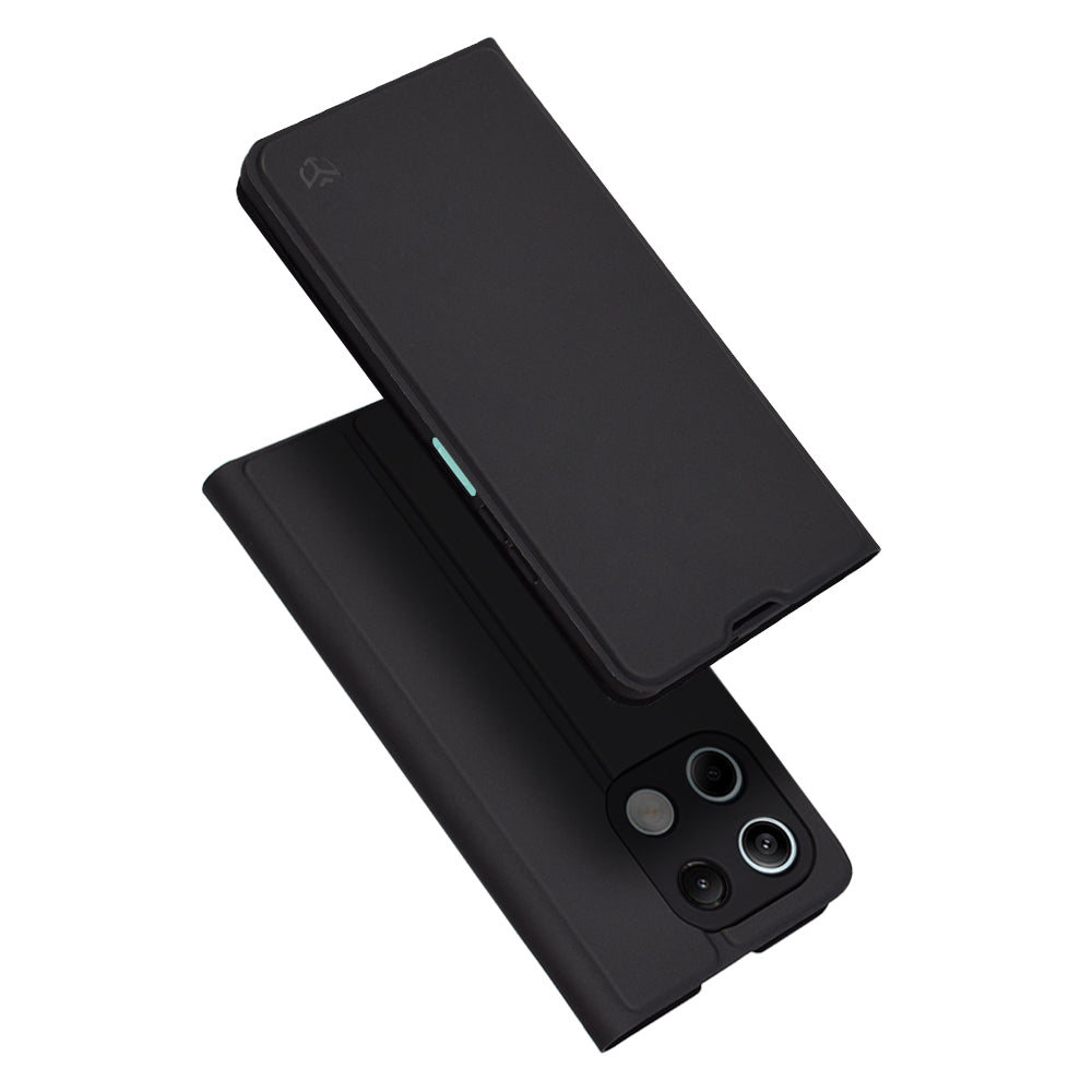 Capa para Xiaomi Redmi Note 13 5G, Techsuit, Magskin Book, Preta