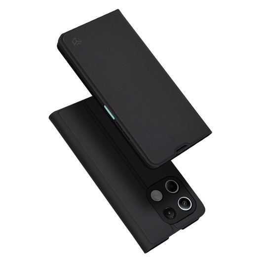 Capa para Xiaomi Redmi Note 13 5G, Techsuit, Magskin Book, Preta