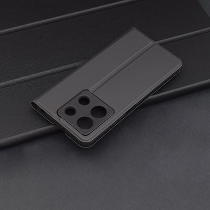 Capa para Xiaomi Redmi Note 13 5G, Techsuit, Magskin Book, Preta