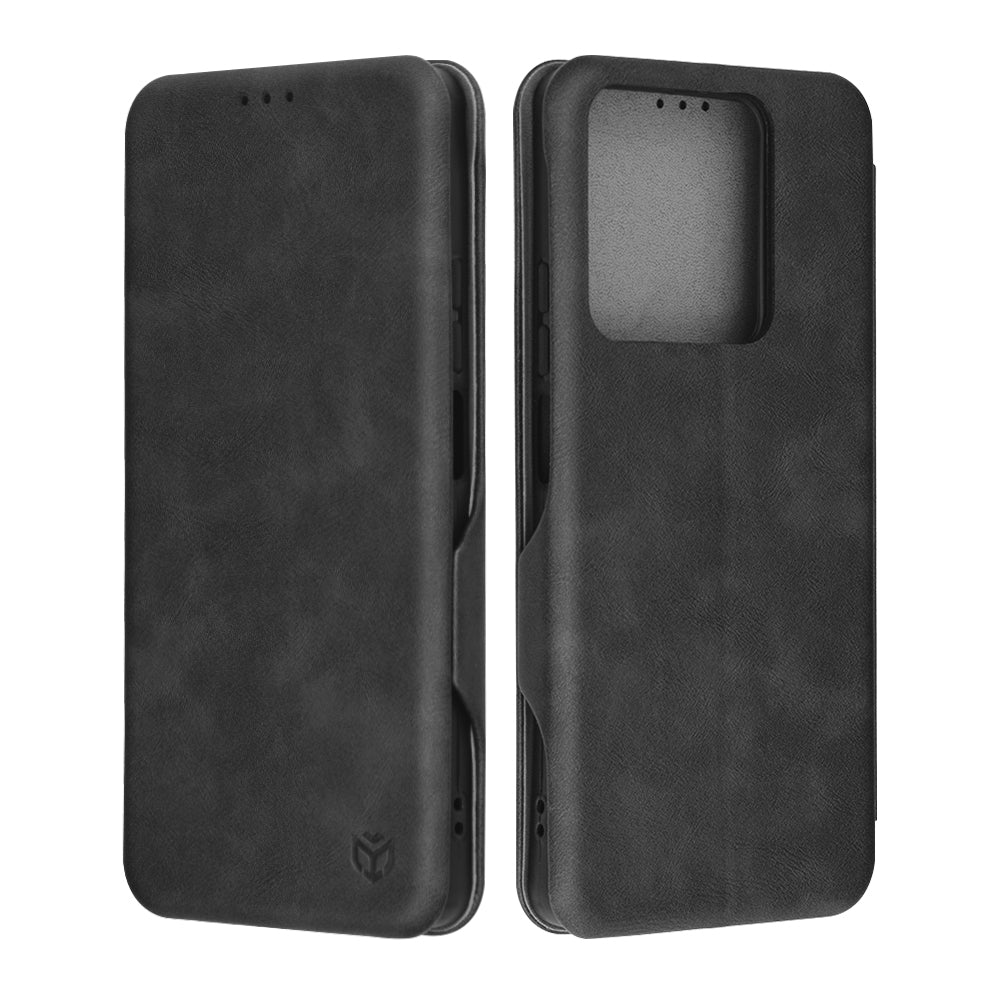 Case for Xiaomi Redmi Note 13 5G, Techsuit, Safe Wallet Plus, Black