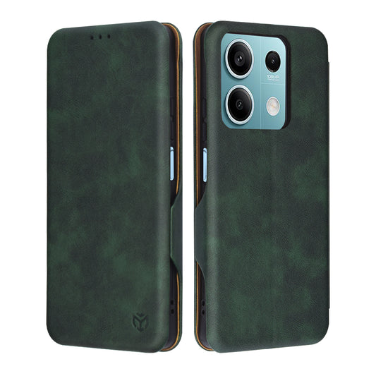 Capa para Xiaomi Redmi Note 13 5G, Techsuit, Safe Wallet Plus, Verde