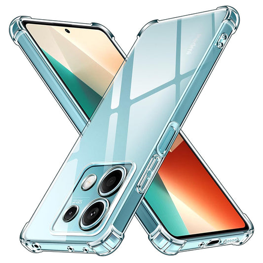 Capa para Xiaomi Redmi Note 13 5G, Techsuit, Shockproof Clear, Transparente