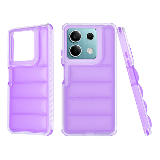 Capa para Xiaomi Redmi Note 13 5G, Techsuit, Wave Shield, Roxo