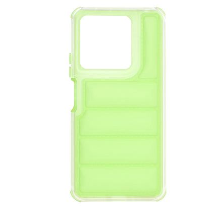 Capa para Xiaomi Redmi Note 13 5G, Techsuit, Wave Shield, Verde
