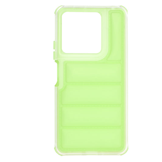 Capa para Xiaomi Redmi Note 13 5G, Techsuit, Wave Shield, Verde