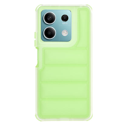 Capa para Xiaomi Redmi Note 13 5G, Techsuit, Wave Shield, Verde