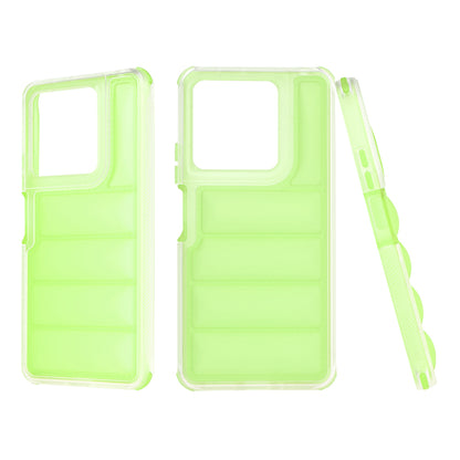 Capa para Xiaomi Redmi Note 13 5G, Techsuit, Wave Shield, Verde