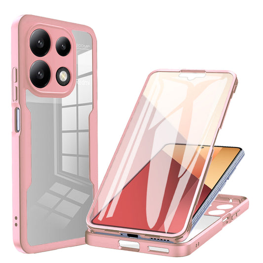 Capa para Xiaomi Redmi Note 13 Pro 4G / Poco M6 Pro 4G, Techsuit, ColorVerse 360, Rosa