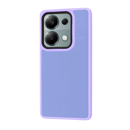 Capa para Xiaomi Redmi Note 13 Pro 4G / Poco M6 Pro 4G, Techsuit, HaloFrost, Roxo Claro